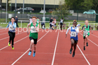 Boys under-13s 100 metres, 2019 North Eastern Track and Field Champs., Middlesbrough. Photo:  David T. Hewitson/Sports for All Pics